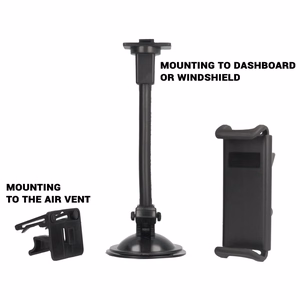 VENNUS Automobilio laikiklis (m) - SMART 17 / oro ventiliacijos laikiklis ir priekinio stiklo laikiklis /