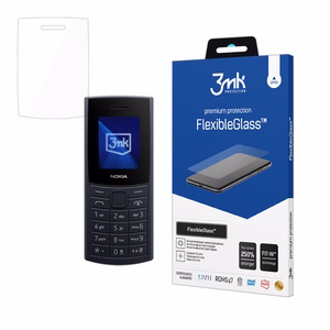 Nokia 110 4G 2023 - 3mk FlexibleGlass