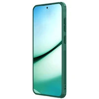 Nillkin Super Frosted Shield Pro dėklas telefonui Samsung Galaxy A36 5G - žalias