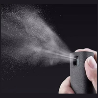 Beline valymo purškalas ekranams 10ml juodas