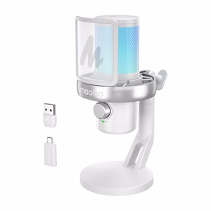 Maono DM40 Pro mikrofonas (baltas)
