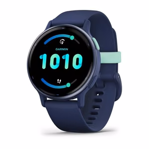 Išmanusis laikrodis Vivoactive 5 mėlynas 010-02862-12 Garmin