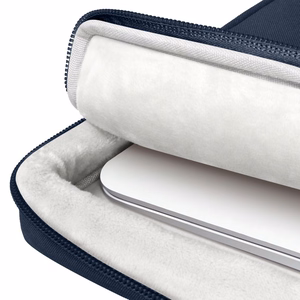Tech-Protect Basic krepšys 13–14" nešiojamam kompiuteriui - mėlynas