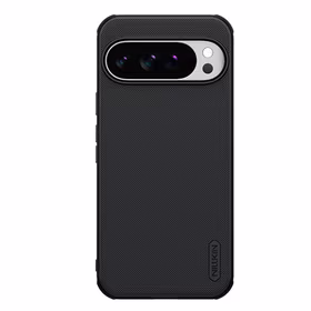 "Nillkin Super Frosted Shield Pro" dėklas "Google Pixel 10 Pro XL" - Juodas