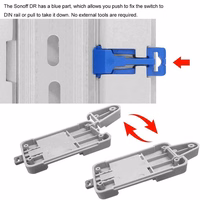 SONOFF DR plastikinis laikiklis