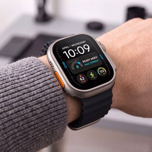 Tech-Protect IconBand Pro Strap for Apple Watch 4 / 5 / 6 / 7 / 8 / 9 / SE / Ultra 1 / 2 (42/44/45/49 mm) - Black