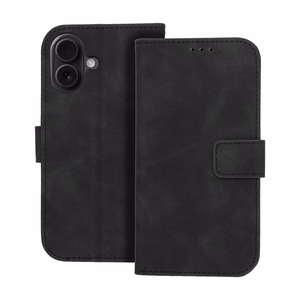 TENDER knygos dėklas telefonui IPHONE 16 juodas