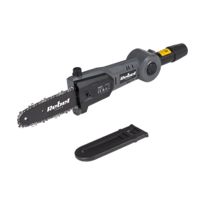 Rebel 2-in-1 cordless telescopic hedge trimmer and saw