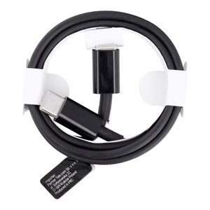Kabelis Type C į Type C PD 40W HD23 1 m juodas