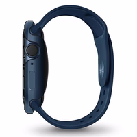 Uniq Valencia dėklas Apple Watch 4/5/6/SE 45/44mm - mėlynas