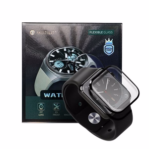LCD apsauginis stikliukas Bestsuit Flexible Hybrid Glass 5D Huawei Watch GT 2 46mm