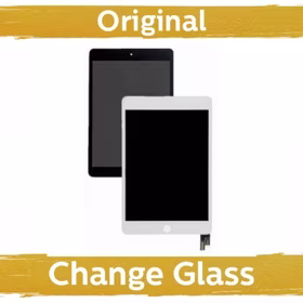 Ekranas skirtas iPad Mini 5 (2019) baltas (Atnaujintas: China)