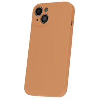Silicon case for iPhone 17 Pro 6,3" tangerine