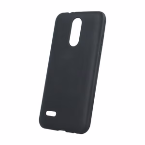 Matinis TPU dėklas Motorola Moto G15 juodas