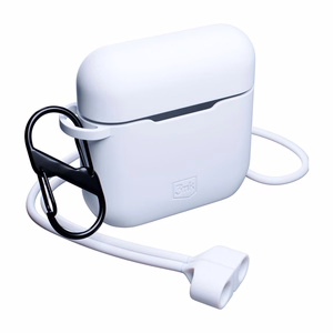 3mk Silikoninis AirPods dėklas AirPods 3 - baltas