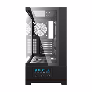 Корпус для ПК Darkflash DY451 без вентиляторов (чёрный)