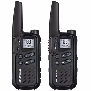 Baofeng BF-T25E walkie-talkies, 2 pcs., Black