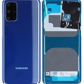Galinis dangtelis Samsung G985/G986 S20 Plus Aura Blue originalus (used Grade C)