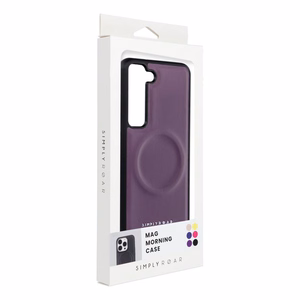 ROAR magnetinis dėklas MAG MORNING telefonui IPHONE 15 Pro violetinis