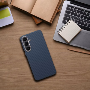 K-Look dėklas, suderinamas su MagSafe, skirtas Samsung S25 FE, mėlynas