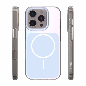 Etteri Hidden Pearl dėklas iPhone 16 Pro 6,3" šviesiai mėlynas
