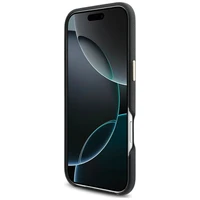 GUESS case for IPHONE 17 Air GUHCP17M5PS4RGGK (PU FW Resin Logo) black