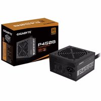 Gigabyte P450B maitinimo blokas 450 W 20+4 pin ATX ATX Juoda