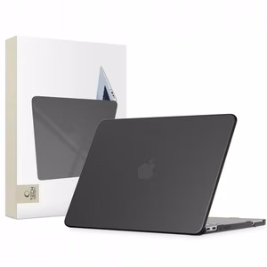 Tech-Protect SmartShell dėklas skirtas MacBook Neo 13" 2026 - juodas