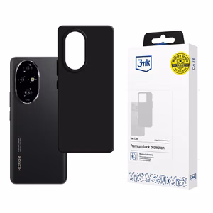 3mk Matinis dėklas telefonui Honor 200 Pro - juodas