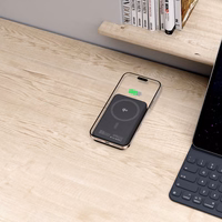 Tech-Protect PB24 LifeMag QI2 MagSafe 10000mAh Išorinė baterija (f) - juoda