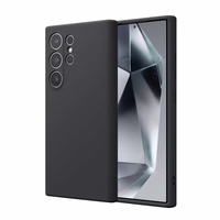 Crong Color Cover - Samsung Galaxy S24 Ultra dėklas (juodas)