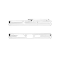 Kvadratinis skaidrus dėklas Samsung Galaxy A12 5G permatomas gelinis dėklas