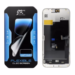 JK LCD ekranas IPHONE 15 PRO MAX SOFT OLED (pakeisti IC)