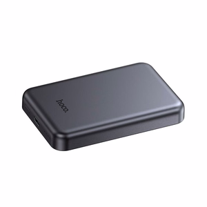 Išorinė baterija suderinama su MagSafe Hoco 5000 mAh 2A 5W J160 metalo pilka