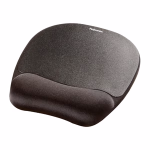 Fellowes pelės kilimėlis su atminties puta juodas 9176501
