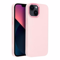 FRAME dėklas telefonui IPHONE 13 Mini rožinė
