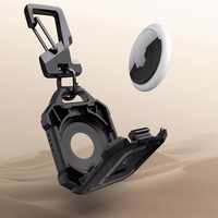 Tech-Protect Kevlar Pro deklas Apple AirTag 1/2 - Juodas