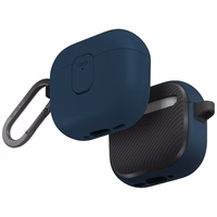 Uniq Clyde Lock dėklas AirPods 4 - mėlynas