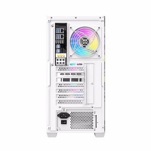 DarkFlash DS900WD kompiuterio korpusas (baltas)