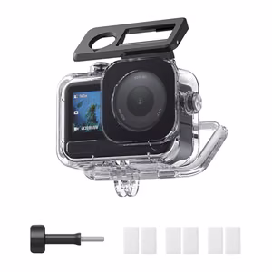 Telesin vandeniui atsparus apsauginis dėklas DJI Osmo Action 6