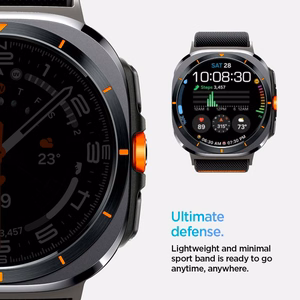 Dirželis SPIGEN FIT LITE SAMSUNG GALAXY WATCH ULTRA (47 MM) juodas