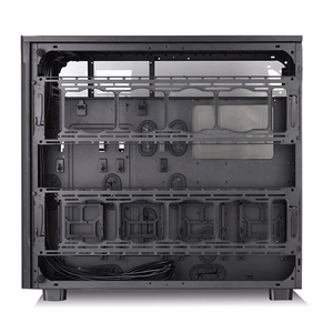 Thermaltake View 91 TG RGB „Ultra Tower“ Juoda