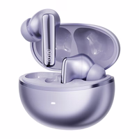 TWS QCY MeloBuds N70 ausinės (violetinės spalvos)