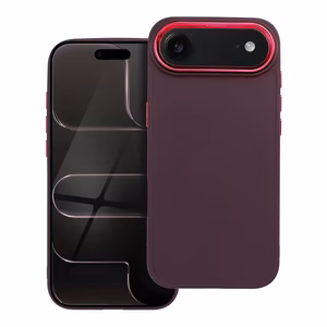 FRAME dėklas telefonui IPHONE 17 Air violetinis