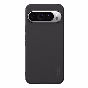 Nillkin Super Frosted Shield Pro Magnetinis dėklas telefonui Google Pixel 9 - juodas