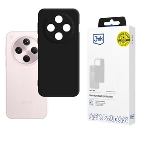 3mk Matinis dėklas Oppo Find X8 - juodas