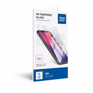 Apsauginis stiklas Blue Star - Motorola G85 - juodas Apsauginis stiklas Blue Star