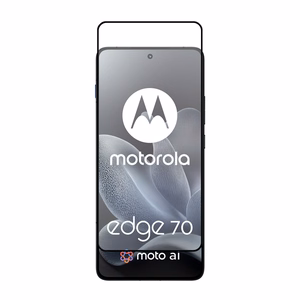 Crong 3D Armour Glass Lite per visą paviršių klijuojamas grūdintas apsauginis ekrano stiklas, skirtas Motorola Edge 70 5G