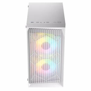 LOGIC ATOS ARGB Mini USB 3.0 korpusas Baltas