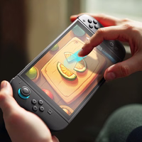 AmazingThing Radix matinės dangos stiklas Nintendo Switch 2 (2 vnt.)